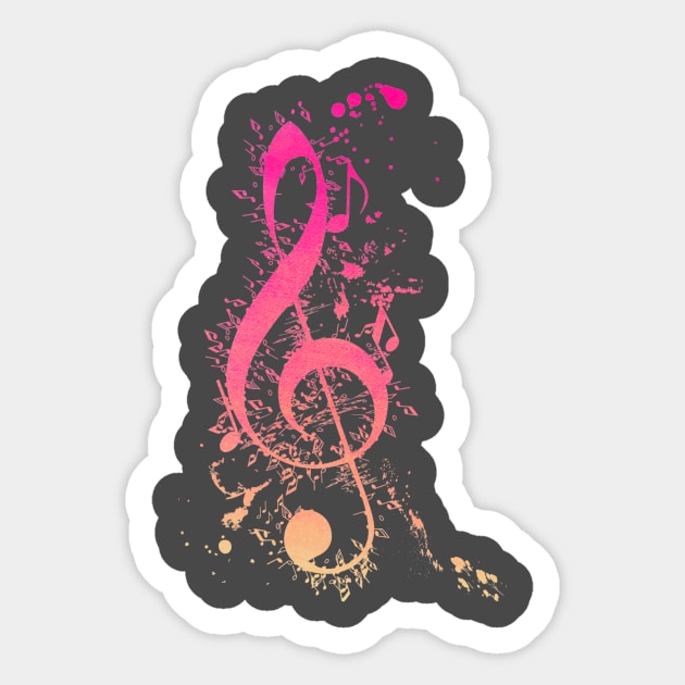 Musical Expression Sticker by AlondraHanley